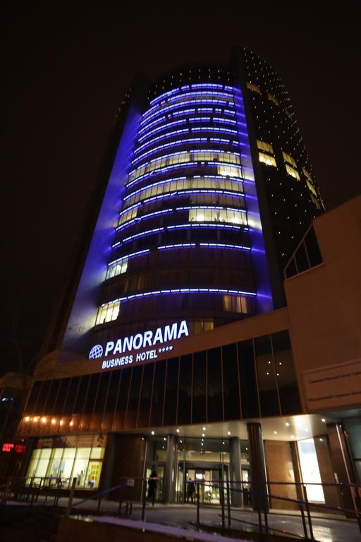 יקטרינבורג Panorama Business Hotel Wtc מראה חיצוני תמונה