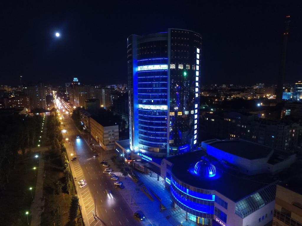 יקטרינבורג Panorama Business Hotel Wtc מראה חיצוני תמונה