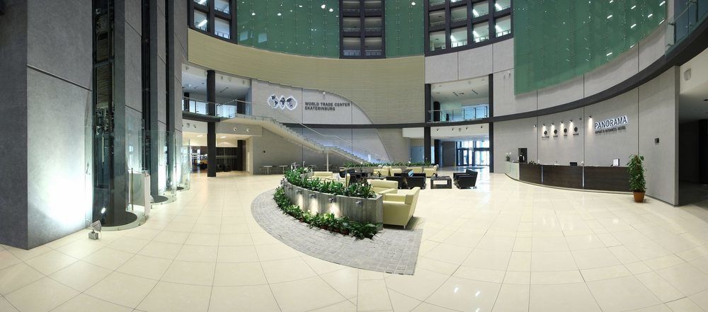 יקטרינבורג Panorama Business Hotel Wtc מראה חיצוני תמונה